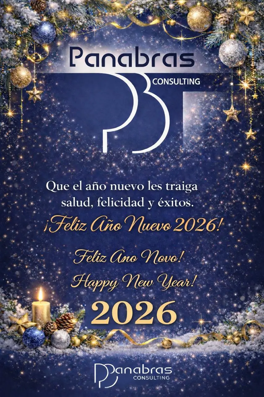 Feliz Ano Novo - Panabras Consulting